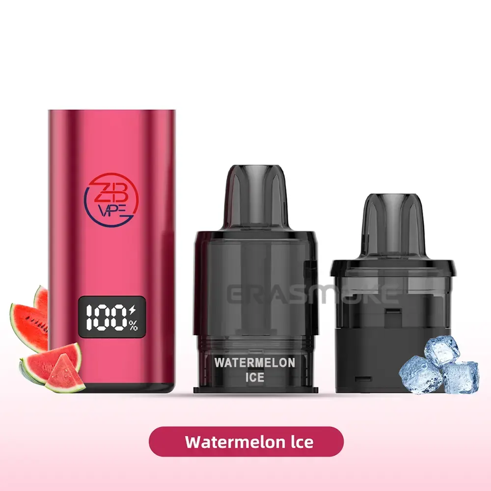 zhb 10000 pro starter kit watermelon  ice 2